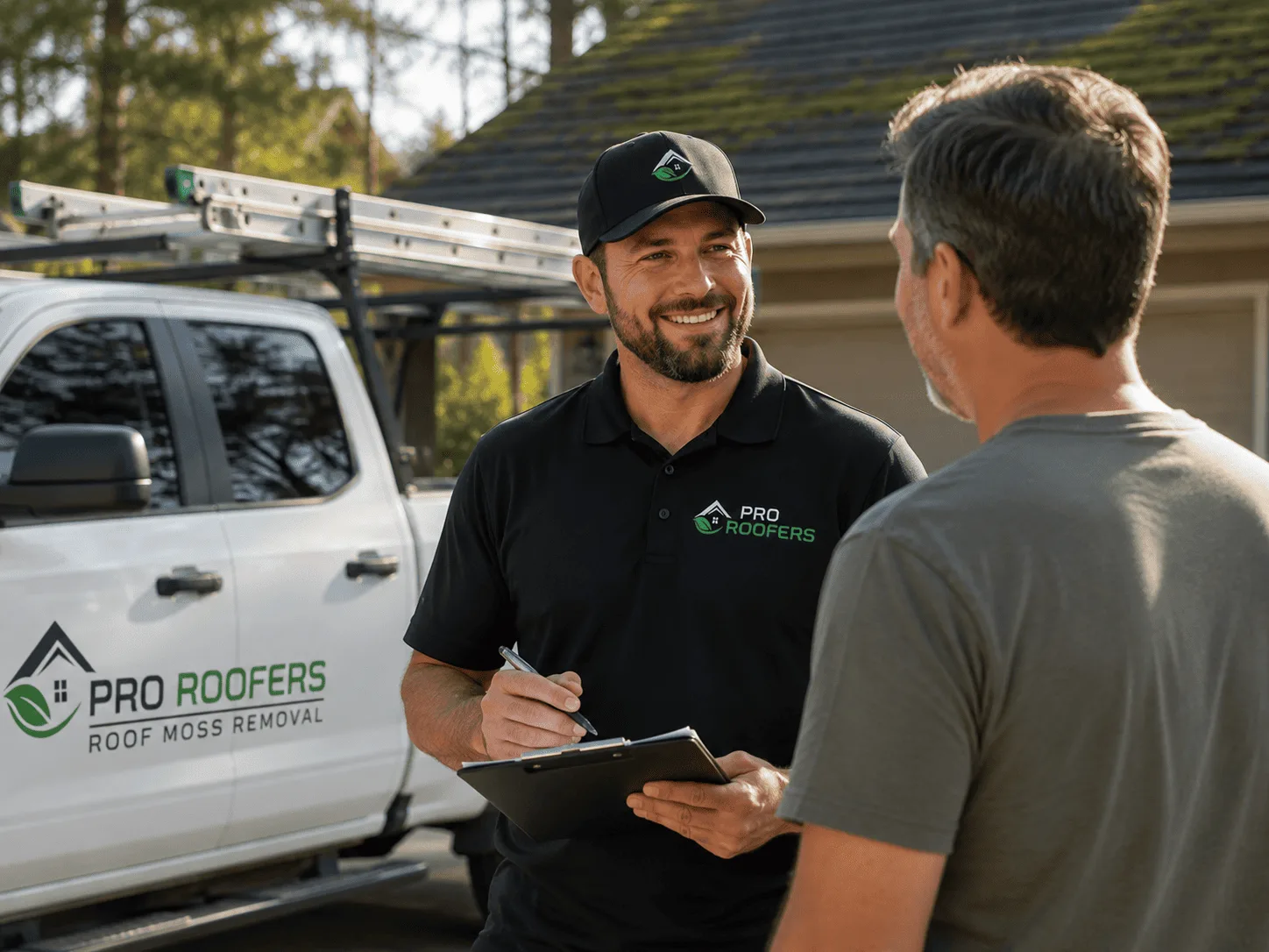 Roof Moss Removal Pembroke, ME FAQs